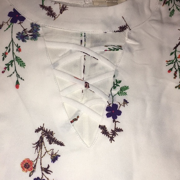 Shelly’s Floral Dress - Picture 2 of 2